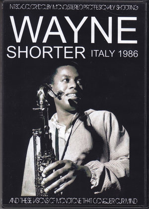 Wayne Shorter ウェイン・ショーター/Italy 1986