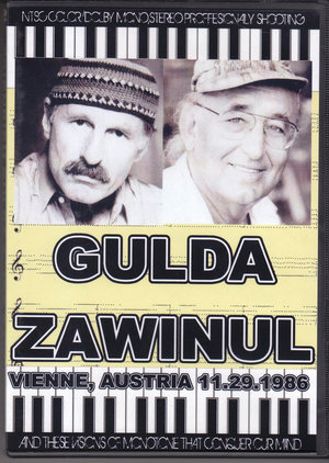 Frienrich Gulda,Joe Zawinul ジョー・ザヴィヌル/Austria 1986
