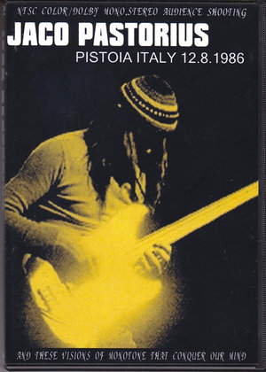 Jaco Pastorius ジャコ・パストリアス/Italy 1986