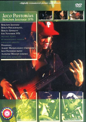 Jaco Pastorius ジャコ・パストリアス/Germany 1976