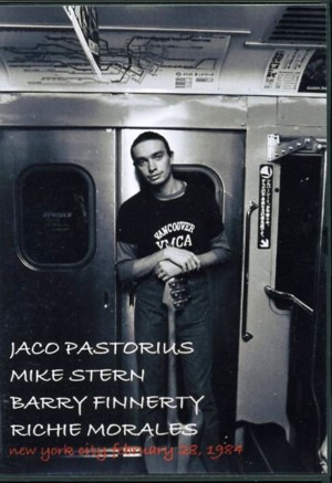Jaco Pastorius,Mike Stern ジャコ・パストリアス/USA 1984