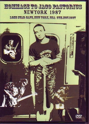 Hommage To Jaco Pastorius ジャコ・パストリアス/NY 1987