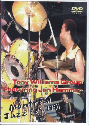 Tony Williams,Jan Hammer トニー・ウィリアムス/Montreal 1991
