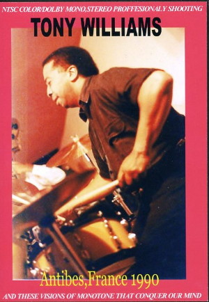 Tony Williams トニー・ウィリアムス/France 1990