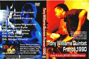 TONY WILLIAMS トニー・ウィリアムス/FRANCE 1990