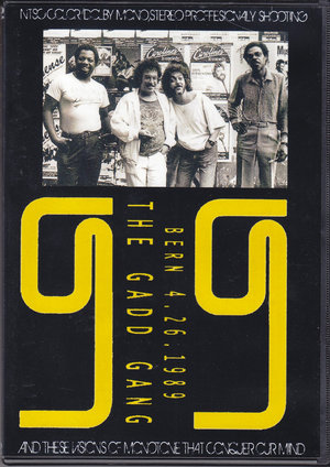 Gadd Gang ガッド・ギャング/Switerland 1989