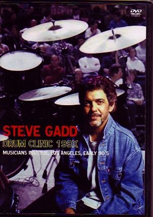 Steve Gadd スティーヴ・ガッド/California USA 90's