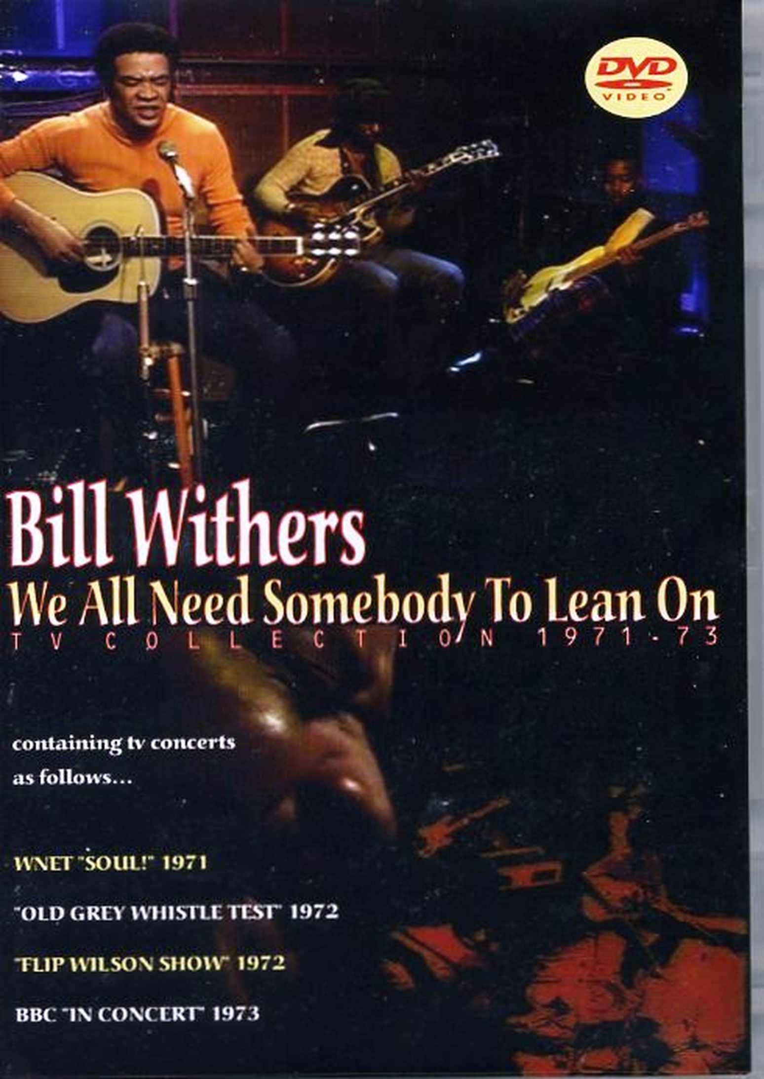 Bill Withers ビル・ウィザーズ/TV Collection 1971-1973