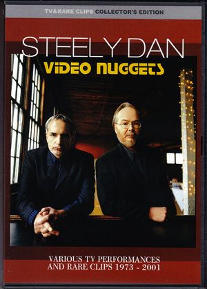 Steely Dan スティーリー・ダン/TV and Rare Clips 1973-2001