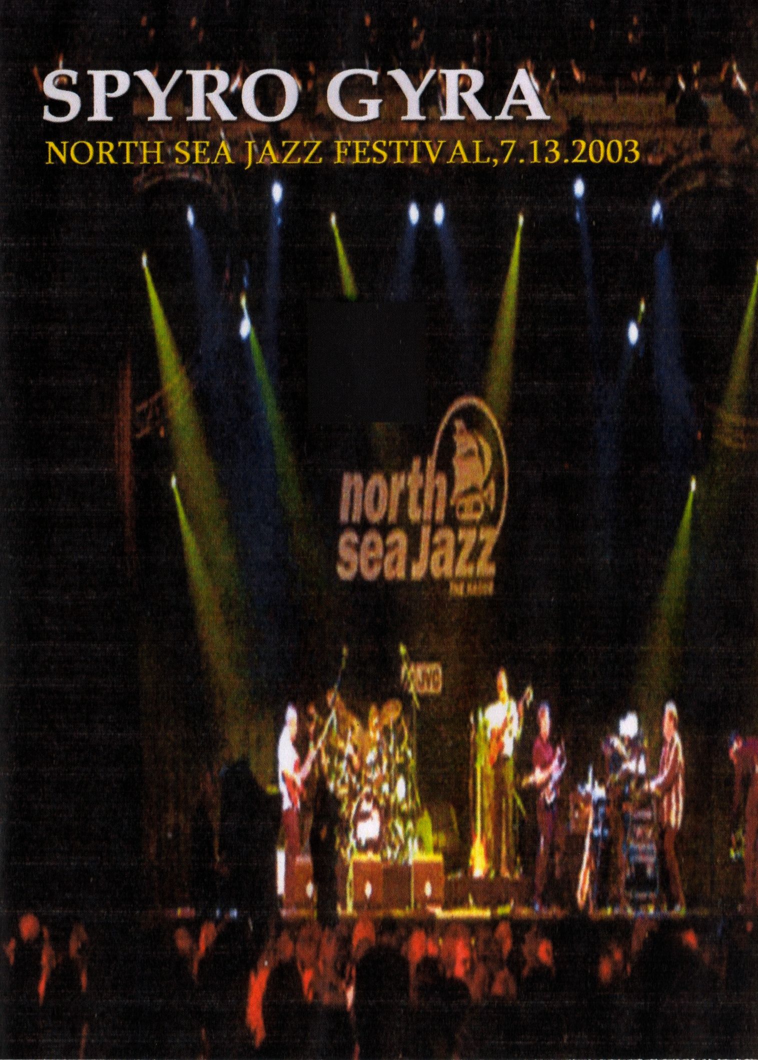 SPYRO GYRA スパイロ・ジャイラ/NORTH SEA JAZZ FESTIVAL,7.13.2003