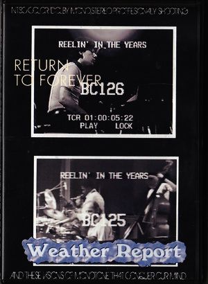 Return to Forever,Weather Report ウェザー・リポート/Years 72/73