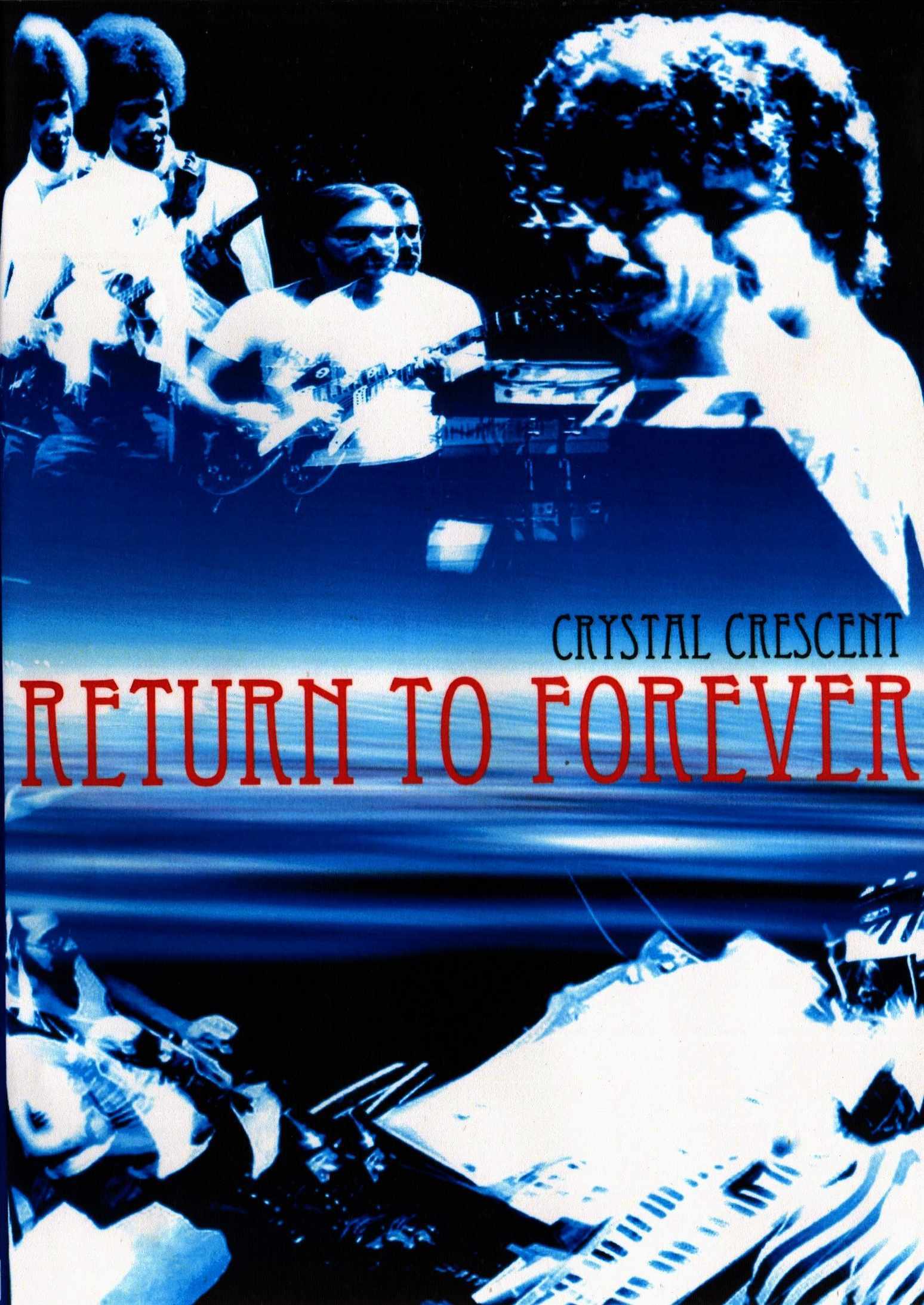 RETURN TO FOREVER/CRYSTAL CRESCENT GERMANY 1974+MUSIKLADEN