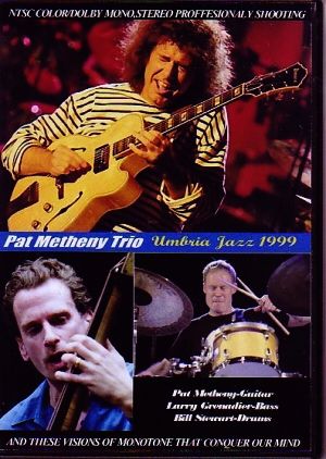 Pat Metheny Trio パット・メセニー/Umbria Jazz 1999