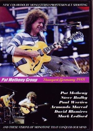 Pat Metheny Group パット・メセニー/Sttugart,Germany 1988