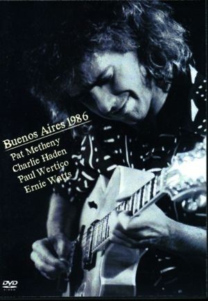 Pat Metheny,Charie Haden パット・メセニー/Argentina 1986
