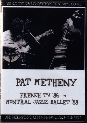 Pat Metheny パット・メセニー/French TV 1986 & more