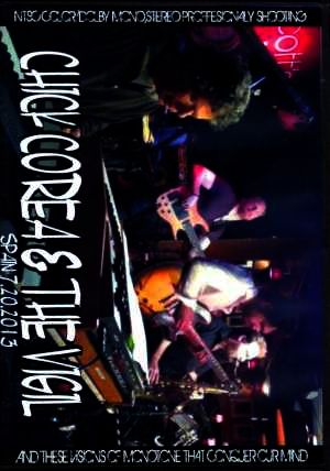 ChickCorea & the Vigil チック・コリア/Spain 2013