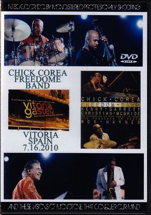 Chick Corea,Kenny Garrett,Roy Haynes チック・コリア/Spain 2010