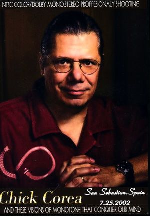 Chick Corea チック・コリア/San Sebastian,Spain 2002