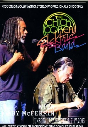 Chick Corea,Bobby McFerrin チック・コリア,ボビー・マクファーリン/Italy 2003