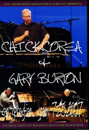 Chick Corea & Gary Burton チック・コリア/Spain 2007