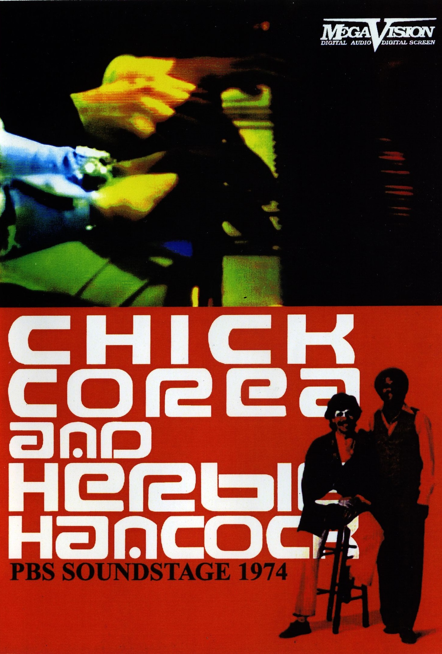 CHICK COREA & HERBIE HANCOCK チック・コリア/PBS SOUNDSTAGE 1974