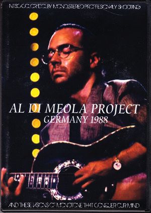 Al Di Meola アル・ディ・メオラ/Germany 1988