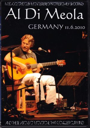 Al Di Meola アル・ディ・メオラ/Germany 2010