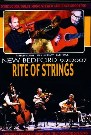 Rite of Strings,Al Di Meola,Stanley Clarke,Jean-Luc Ponty アル・ディ・メオラ/Ma '09
