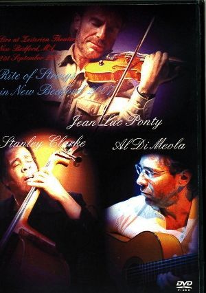 Al Di Meola,Stanley Clarke,Jean Luc Ponty アル・ディ・メオラ/USA 2007