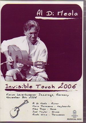 Al Di Meola アル・ディ・メオラ/Jazzrage,Germany 2006