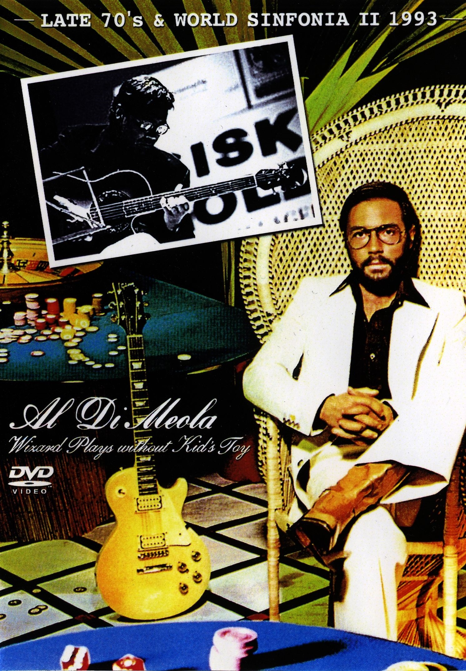 AL DI MEOLA アル・デ・メオラ/LATE 70's & WORLD SINFONIA II  1993
