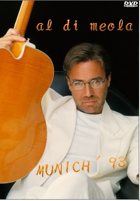 AL DI MEOLA アル・デ・メオラ/MUNICH 1993