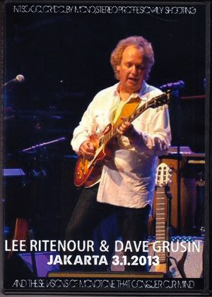 Lee Ritenour,Dave Grusin リーリトナー デイヴ・グルージン/Inodonesia 2013