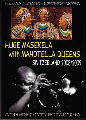 Masekela ヒュー・マセケラ/Switerland 2009