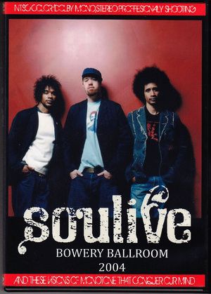 Soulive ソウライブ/Bowery Ballroom 2004