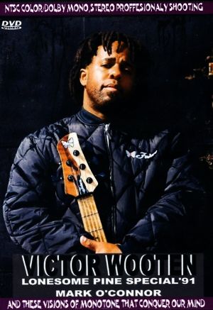 Victor Wooten ヴィクター・ウッテン/Tennessee,USA 1991