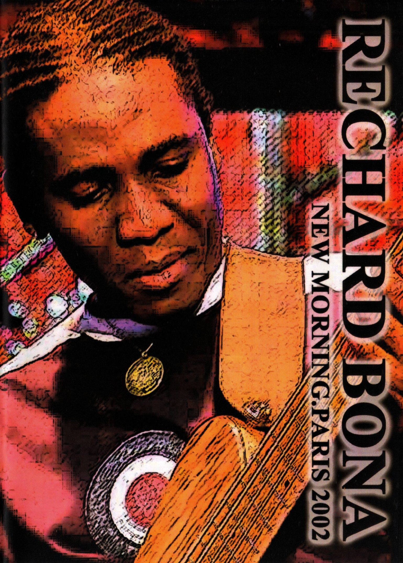 RECHARD BONA リチャード・ボナ/NEW MORNING.PARIS 2002