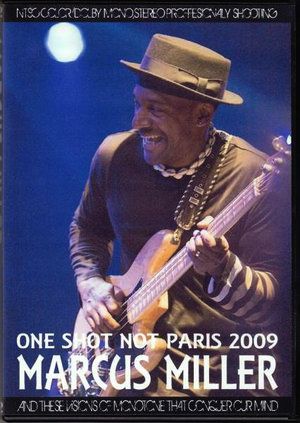Marcus Miller マーカス・ミラー/Paris,France 2009