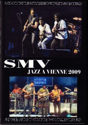 SMV,Stanley Clarke,Marcus Miller,Victor Wooten マーカス・ミラー/France 2009