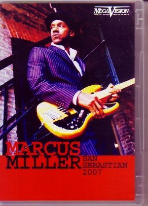 Marcus Miller マーカス・ミラー/Live At Spain 2007