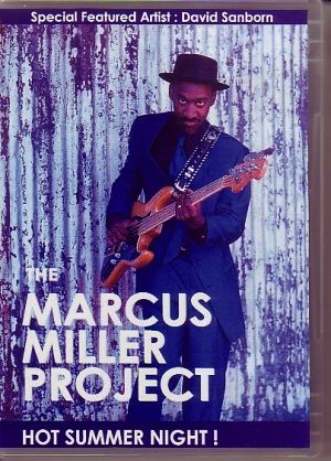 Marcus Miller David Sanborn マーカス・ミラー/Japan 1992