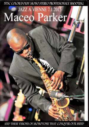 Maceo Parker メイシオ・パーカー/France 2015
