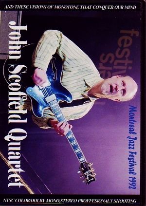 John Scofield Quartet ジョン・スコフィールド/Montreal 1992