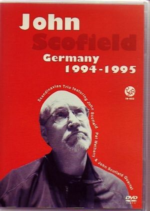John Scofield ジョン・スコフィールド/Germany 1994-1995