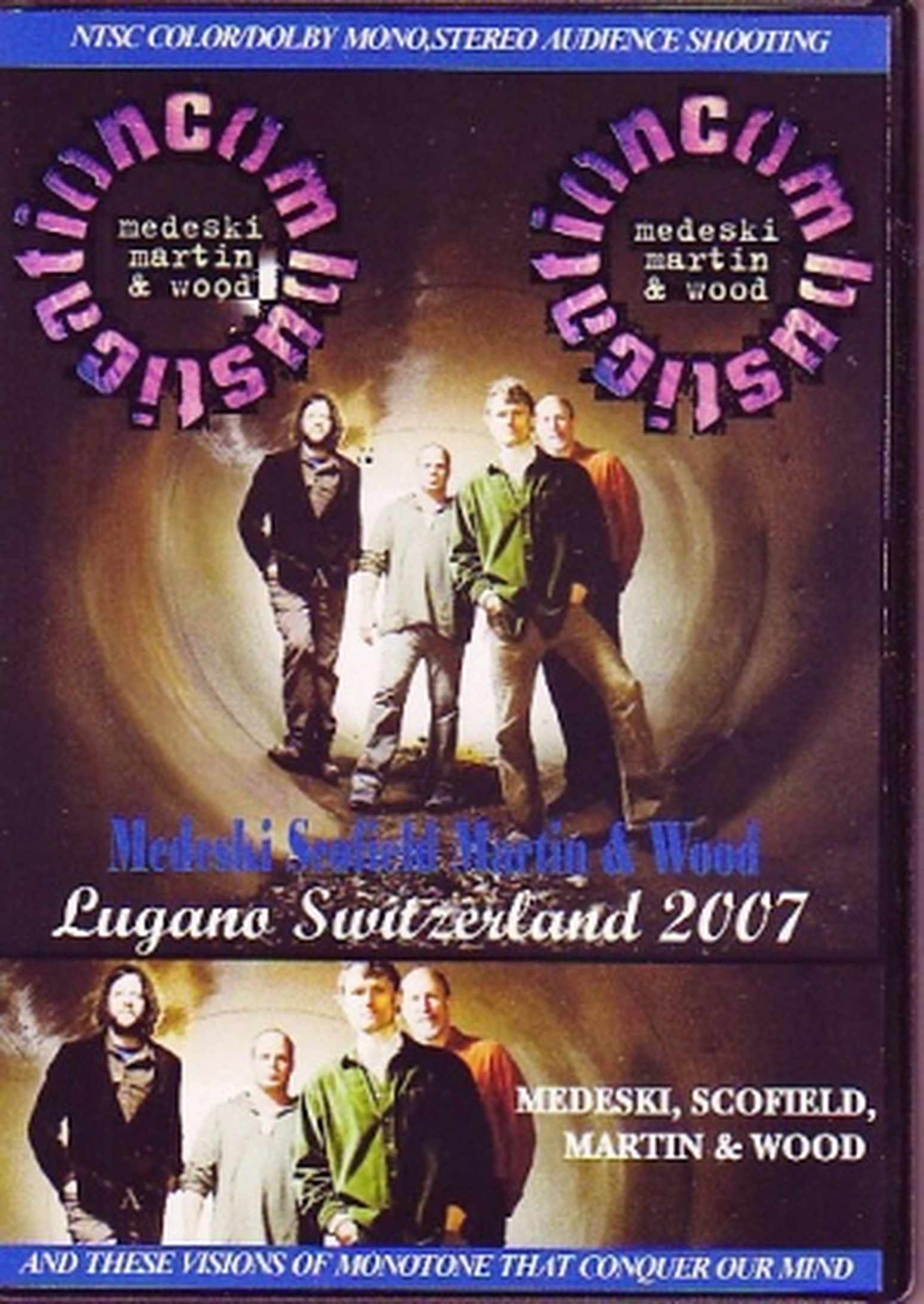 Medeski Scofield Martin & Wooメデスキ、マーティン&ウッド/Switzerland 2007