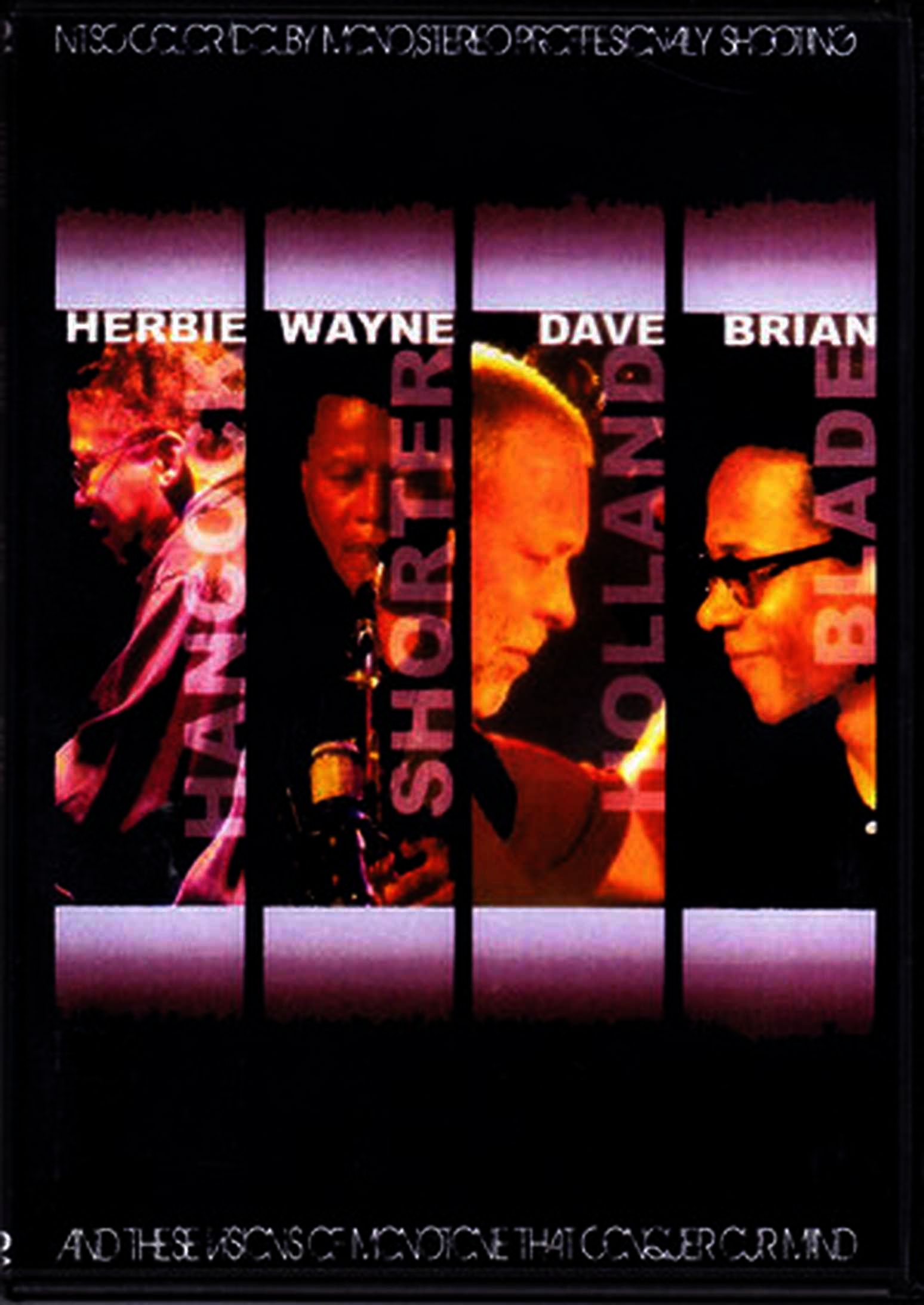 Herbie Hancock,Wayne Shorter,Dave Holland,Brian Blade ハービー・ハンコック/Ge 2004