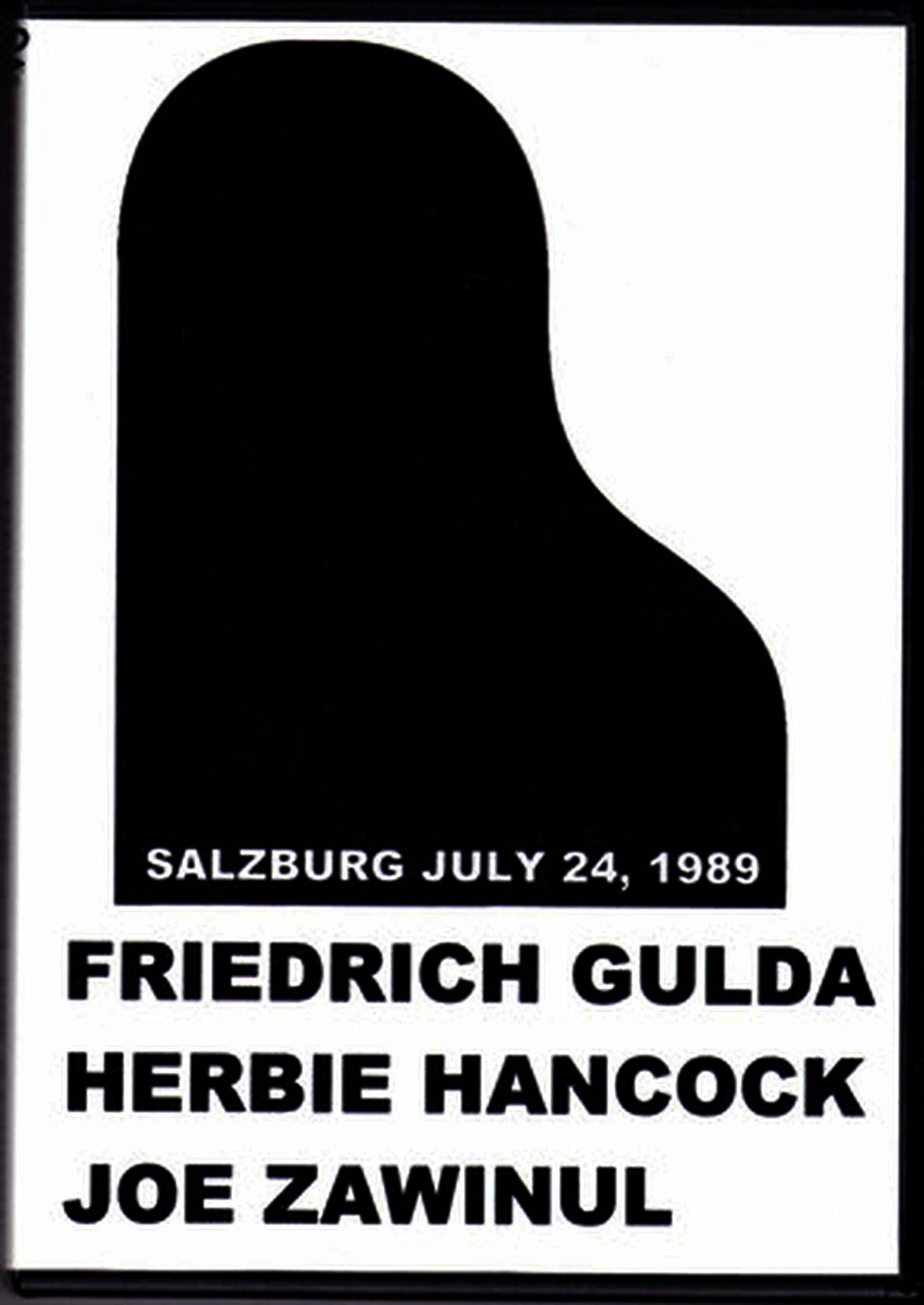 Friedrich Gulda,Herbie Hancock,Joe Zawinul ハービー・ハンコック/Austria 89