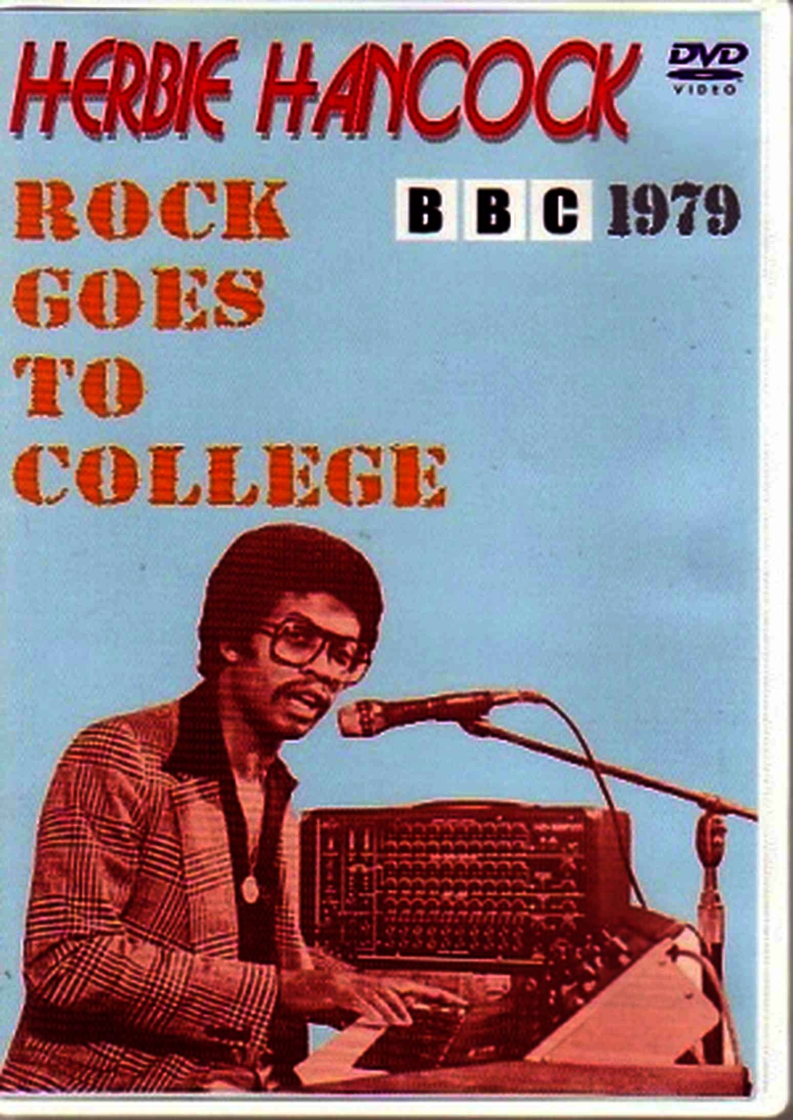 Herbie Hancock ハービー・ハンコック/London U.K 1979