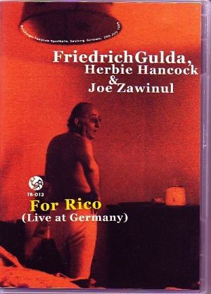Friedrich Gulda,Herbie Hancock,Zawinul ハービー・ハンコック/Germany 1989